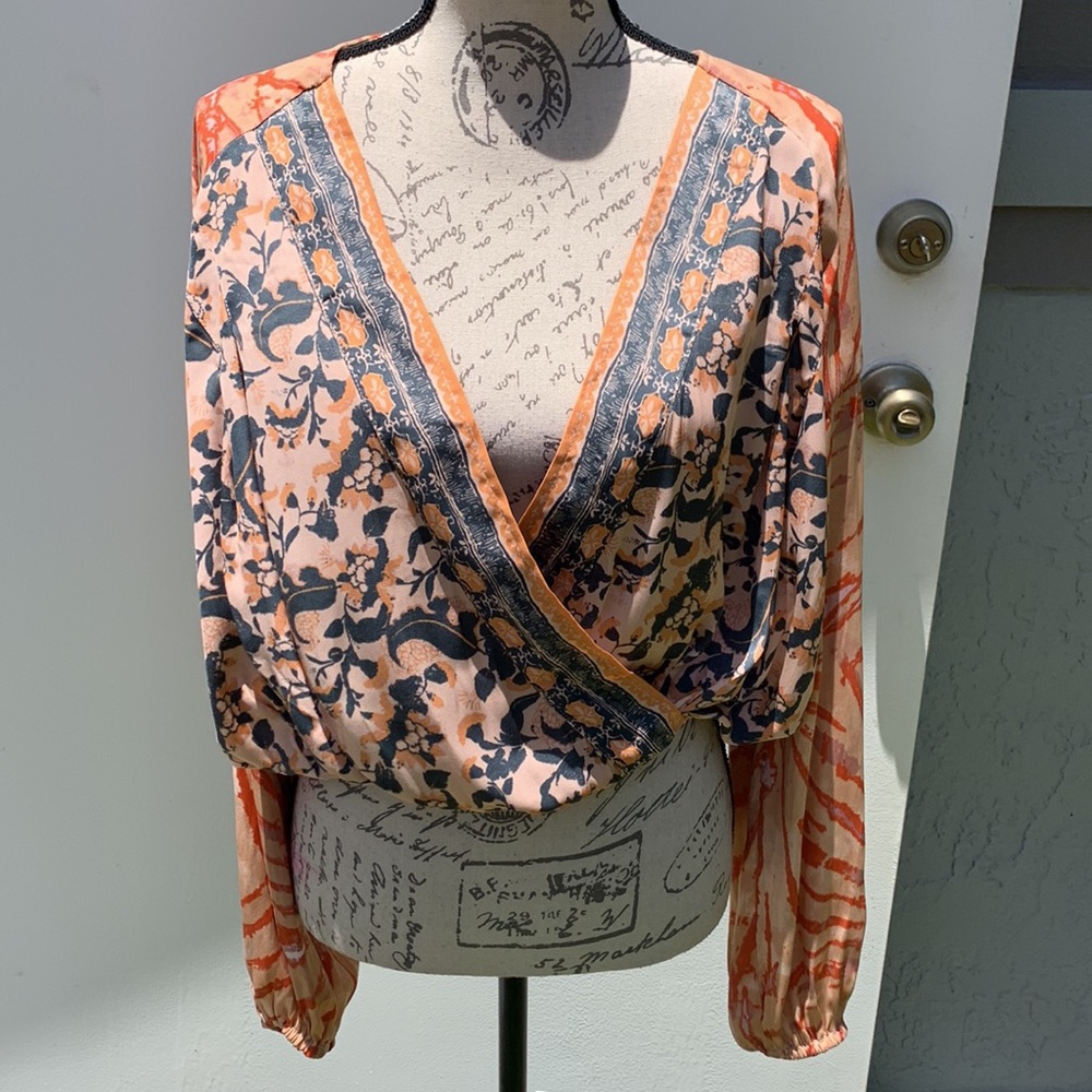 Free People Long Sleeve Top